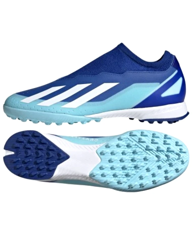adidas performance Adidas X Crazyfast.3 TF ID9347 Χαμηλά Ποδοσφαιρικά Παπούτσια με Σχάρα Bright Royal / Cloud White / Solar Red