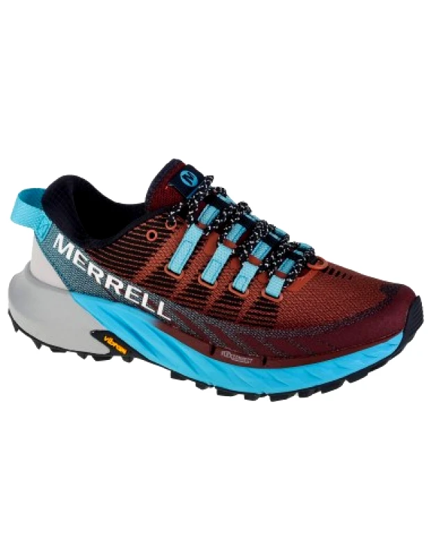 Merrell Merrell Agility Peak 4 J067546 Ανδρικά Αθλητικά Παπούτσια Trail Running Κόκκινα