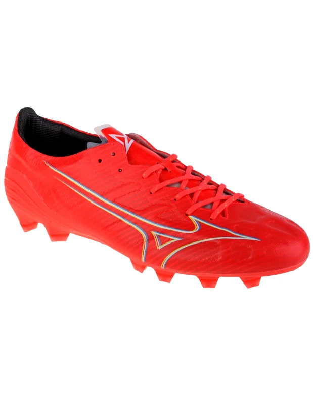 Mizuno Mizuno Alpha Elite FG P1GA236264 Χαμηλά Ποδοσφαιρικά Παπούτσια με Τάπες Κόκκινα