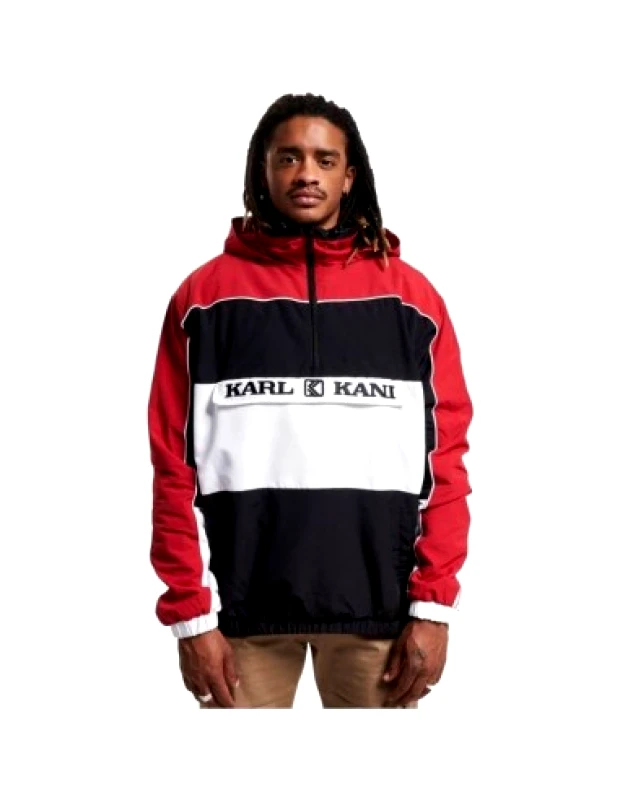 Karl Kani Karl Kani Retro Ανδρικό Χειμωνιάτικο Μπουφάν Αντιανεμικό 6084142