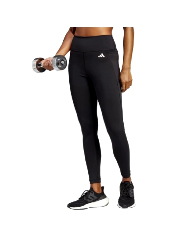 adidas performance Adidas Essentials High-Intensity Training Γυναικείο Μακρύ Κολάν Ψηλόμεσο Μαύρο HT5445