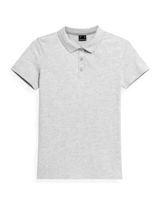 4f Tshirt 4F W H4Z22TSD356COOL LIGHT GRAY MELANGE