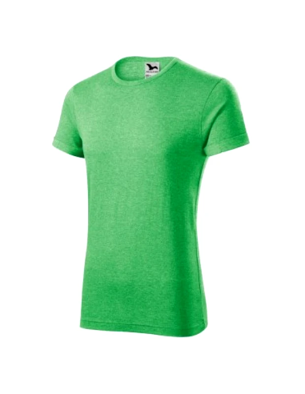 Malfini Malfini Ανδρικό Διαφημιστικό T-shirt Κοντομάνικο σε Πράσινο Χρώμα MLI-164M6