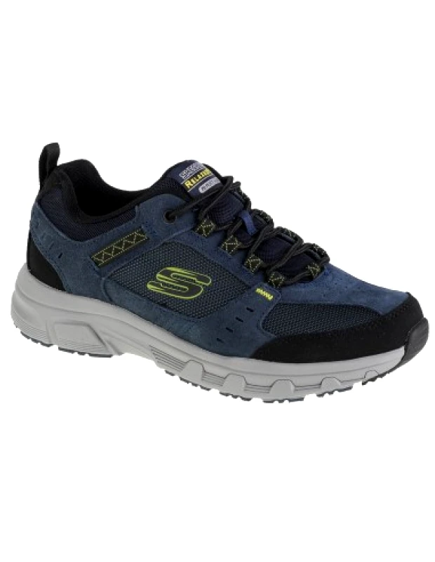 Skechers Skechers Oak Canyon 51893-NVLM Ανδρικά Ορειβατικά Παπούτσια Μπλε