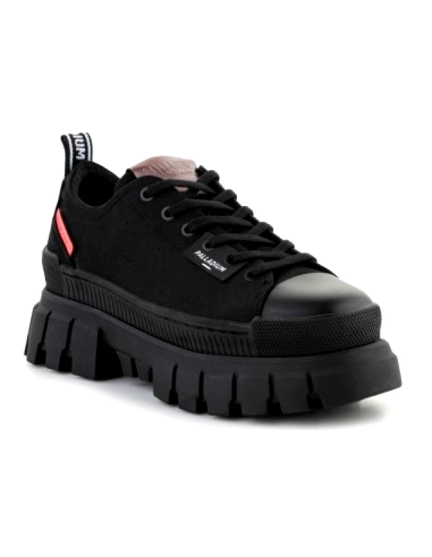 Palladium Palladium Γυναικεία Chunky Sneakers Μαύρα 97243-010-M