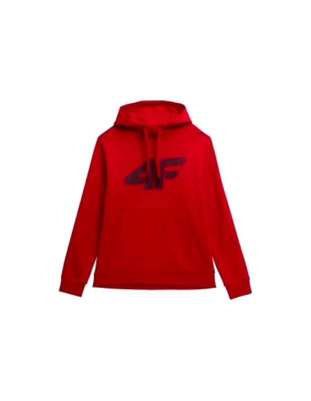 4F Ανδρικό Φούτερ Κόκκινο φωτογραφία