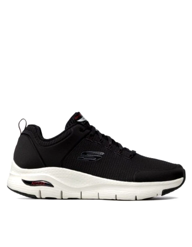 Skechers Skechers Arch Fit Ανδρικά Sneakers Μαύρα 232200-BKW