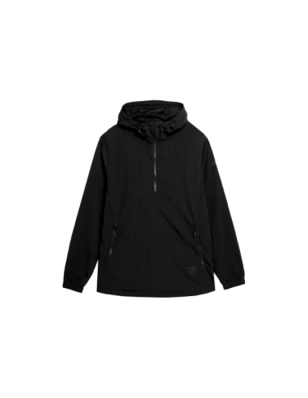 4F Ανδρικό Χειμωνιάτικο Μπουφάν Bomber Μαύρο 4FSS23TJACM013-20S φωτογραφία