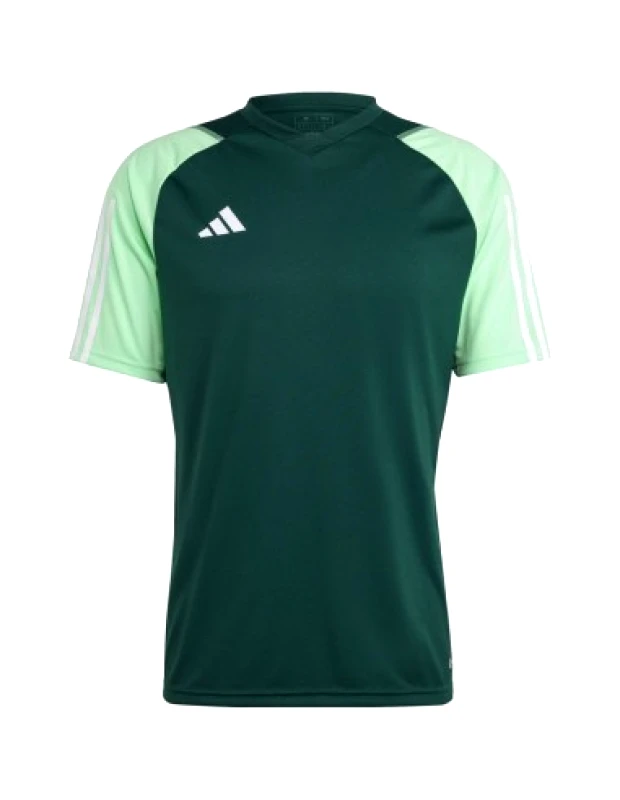 adidas performance Adidas Tiro 23 Competition Αθλητικό Ανδρικό T-shirt Πράσινο Μονόχρωμο HU1297
