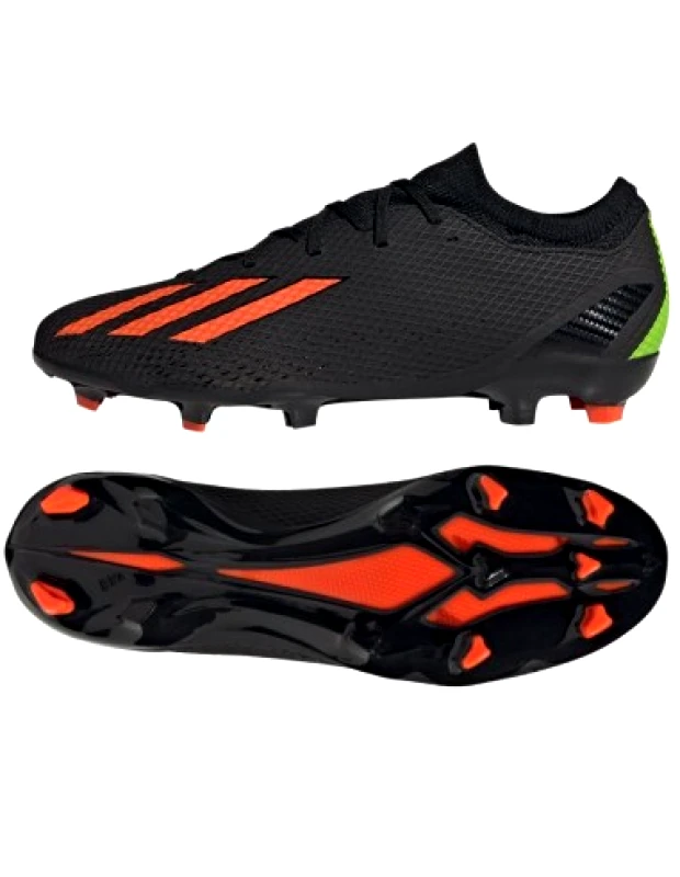 adidas performance Adidas X Speedportal.3 FG ID4922 Χαμηλά Ποδοσφαιρικά Παπούτσια με Τάπες Μαύρα