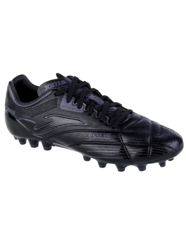 Joma Joma Score 2301 AG SCOW2301AG Χαμηλά Ποδοσφαιρικά Παπούτσια με Τάπες Μαύρα