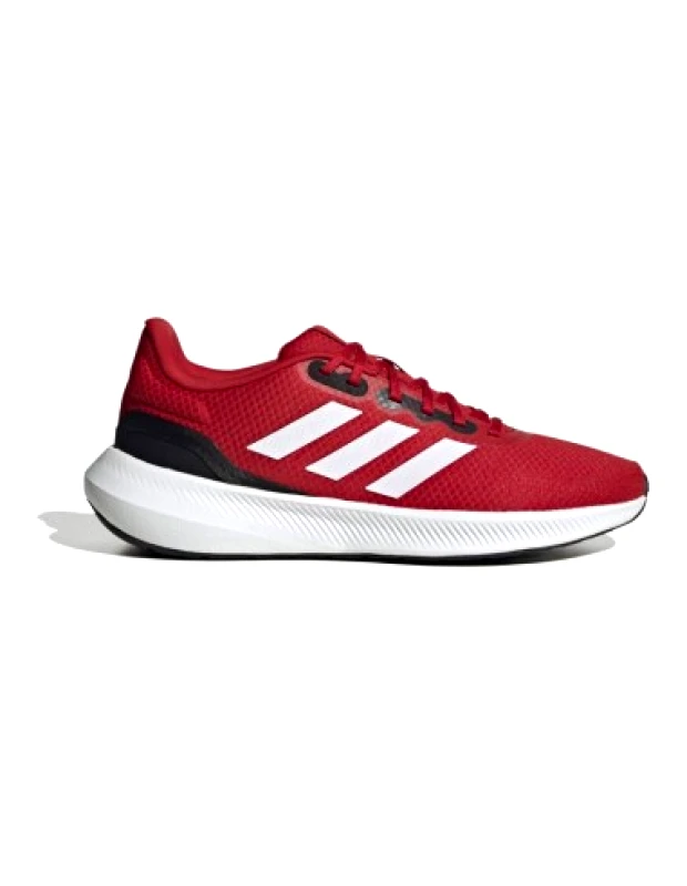 adidas performance Adidas Runfalcon 3 HP7547 Ανδρικά Αθλητικά Παπούτσια Running Better Scarlet / Cloud White / Core Black