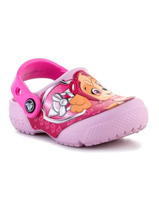 Crocs Crocs Παιδικά Σαμπό Θαλάσσης Paw Patrol 207487-6GD Ροζ