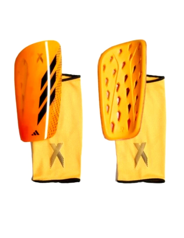 adidas performance Adidas X SG League IA9184 Επικαλαμίδες Ποδοσφαίρου Ενηλίκων Κίτρινες