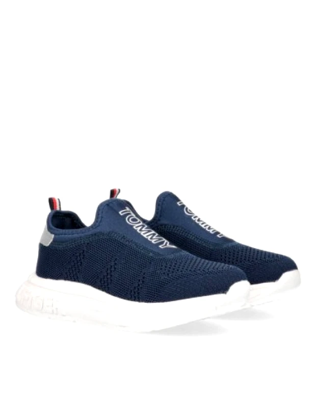 Tommy Hilfiger Παιδικά Sneakers Slip-on για Αγόρι Μπλε T3B4-32246-0735800 φωτογραφία