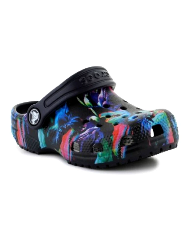 Crocs Crocs Παιδικά Ανατομικά Σαμπό Θαλάσσης Dino 208303-4LF Navy Μπλε