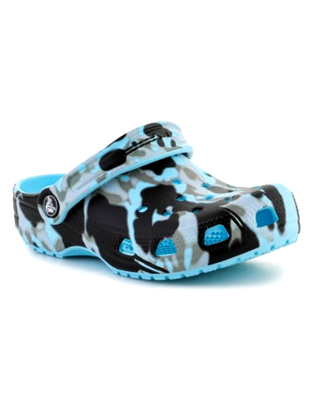 Crocs Crocs Παιδικά Ανατομικά Σαμπό Θαλάσσης 208305-001 Πολύχρωμα