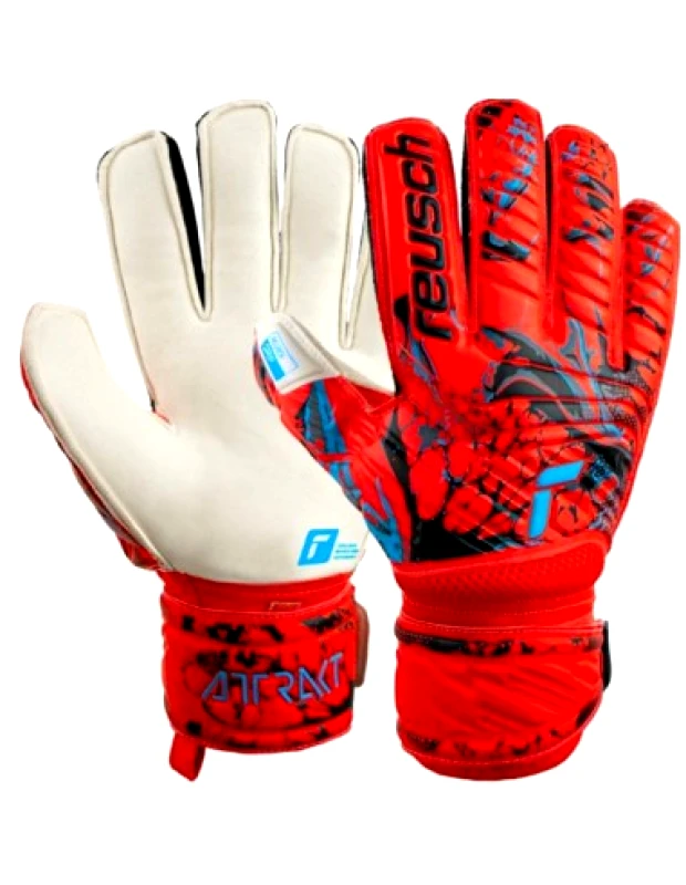 Reusch Reusch Attrakt Grip 5370815-3334 Γάντια Τερματοφύλακα Ενηλίκων Κόκκινα