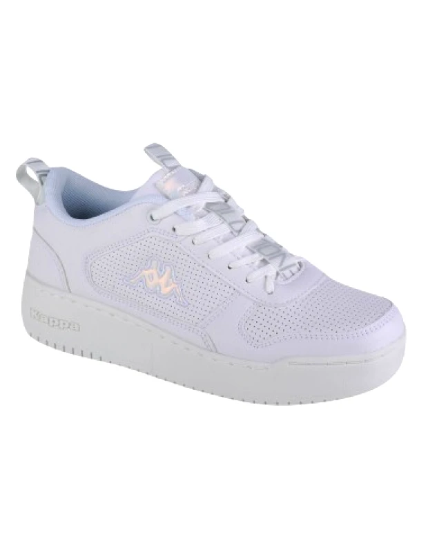 Kappa Kappa Παιδικά Sneakers Fogo Λευκά 243324-1017