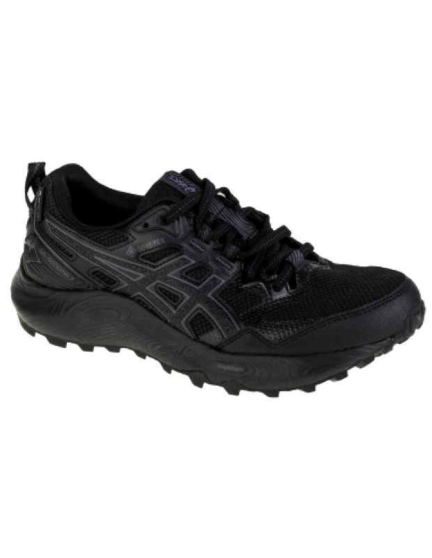 Asics ASICS Gel-Sonoma 7 1012B414-002 Γυναικεία Αθλητικά Παπούτσια Trail Running Αδιάβροχα με Μεμβράνη Gore-Tex Black / Carrier Grey