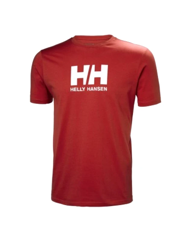 Helly hansen Helly Hansen Ανδρικό T-shirt Κόκκινο με Λογότυπο 33979-163