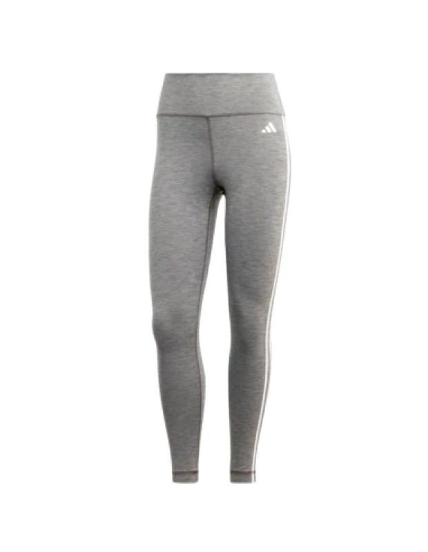 adidas performance Adidas Γυναικείο Cropped Κολάν Ψηλόμεσο Γκρι IC8296