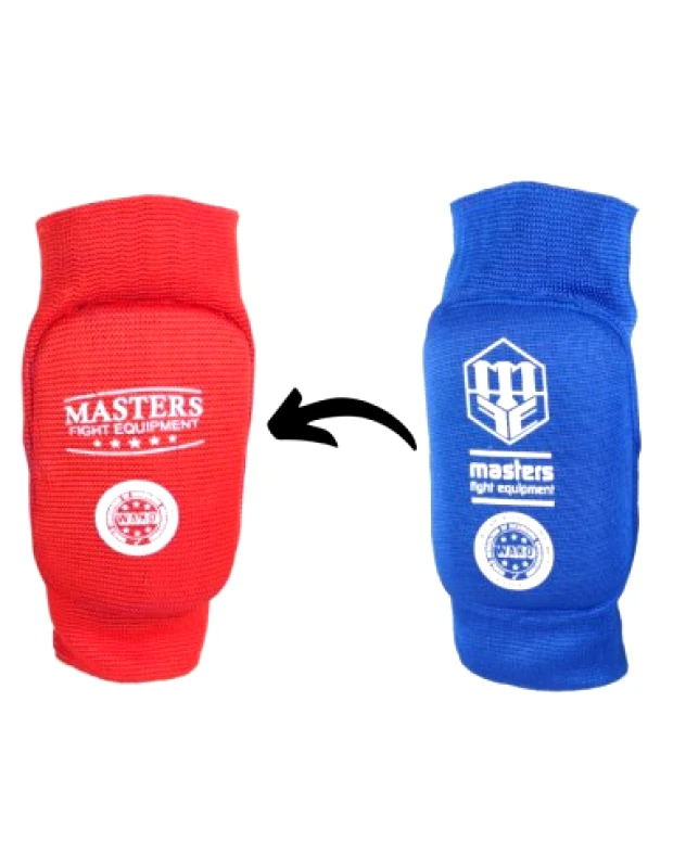 Sport Masters Sport Masters 081821-MFEXS Doublesided Elbow Pads