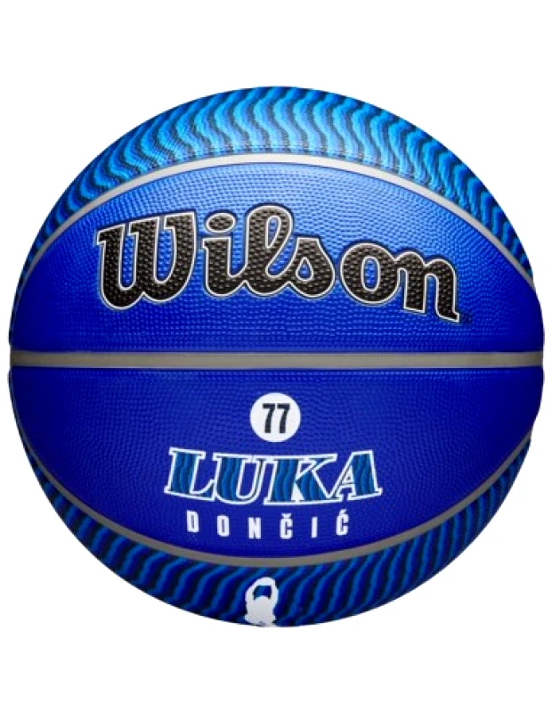 Wilson Wilson NBA Player Icon Luka Doncic Μπάλα Μπάσκετ Outdoor WZ4006401XB