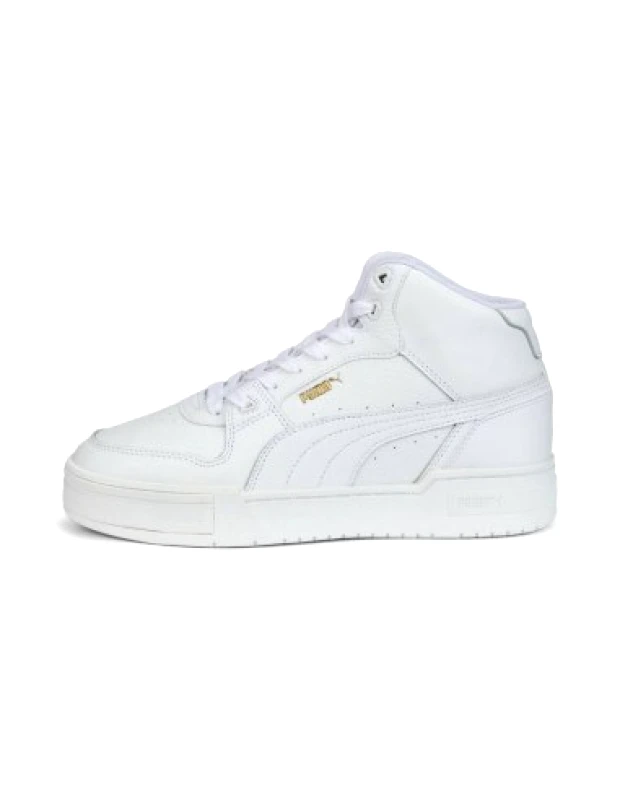 Puma Puma Ca Pro Mid W Γυναικεία Μποτάκια Λευκά 386759-01