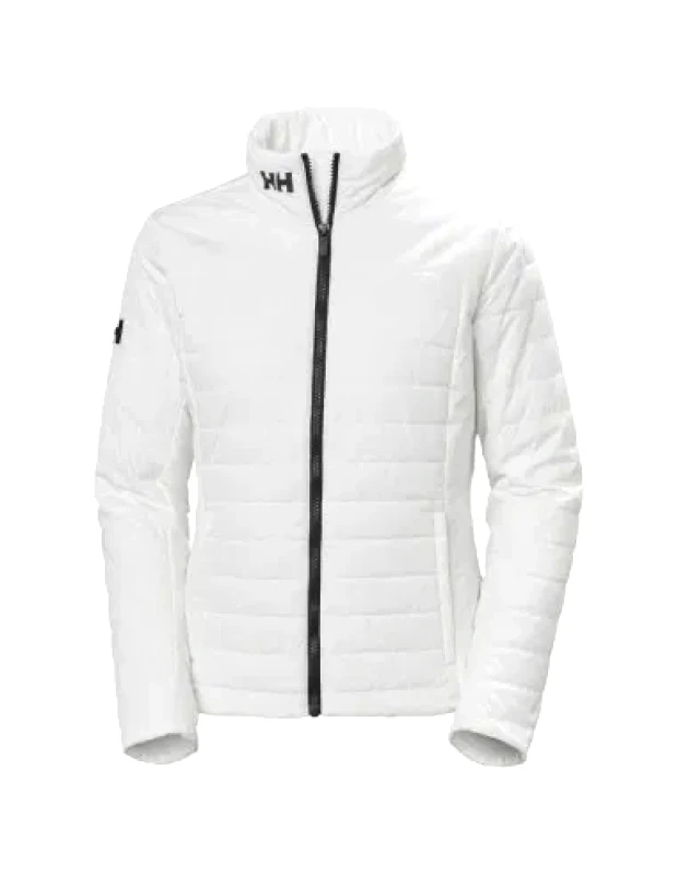 Helly hansen Helly Hansen Insulator 2.0 Κοντό Γυναικείο Puffer Μπουφάν Αδιάβροχο για Χειμώνα Λευκό 30239-001