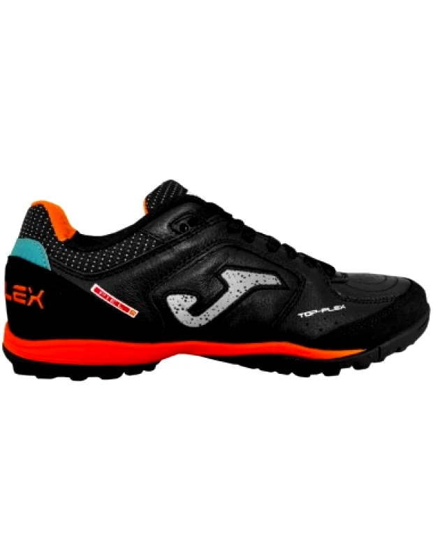 Joma Joma Top Flex 2301 TF TOPW2301TF Χαμηλά Ποδοσφαιρικά Παπούτσια με Σχάρα Μαύρα