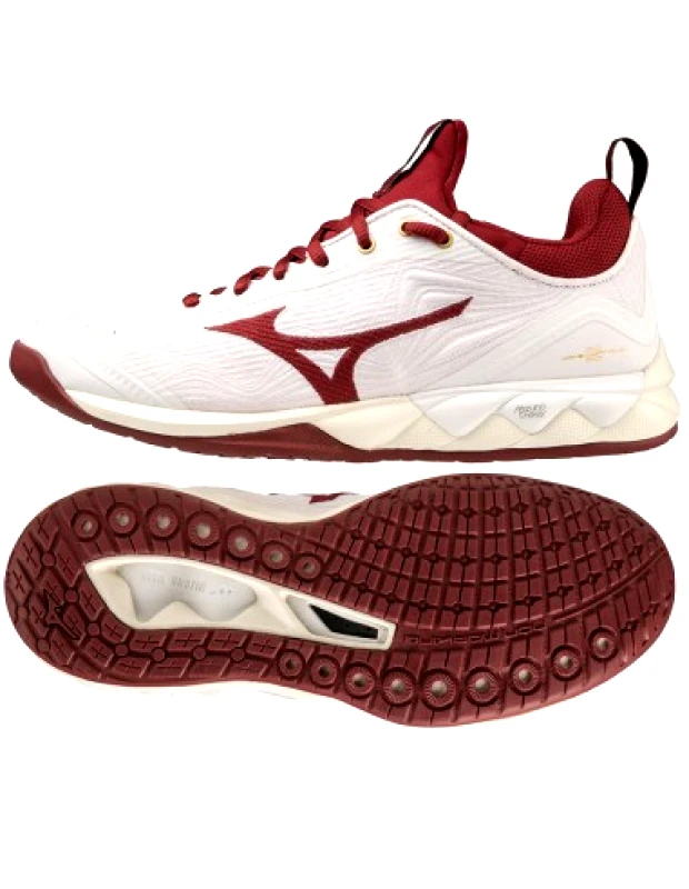 Mizuno Mizuno Wave Luminous 2 V1GC212045 Γυναικεία Αθλητικά Παπούτσια Βόλεϊ Λευκά