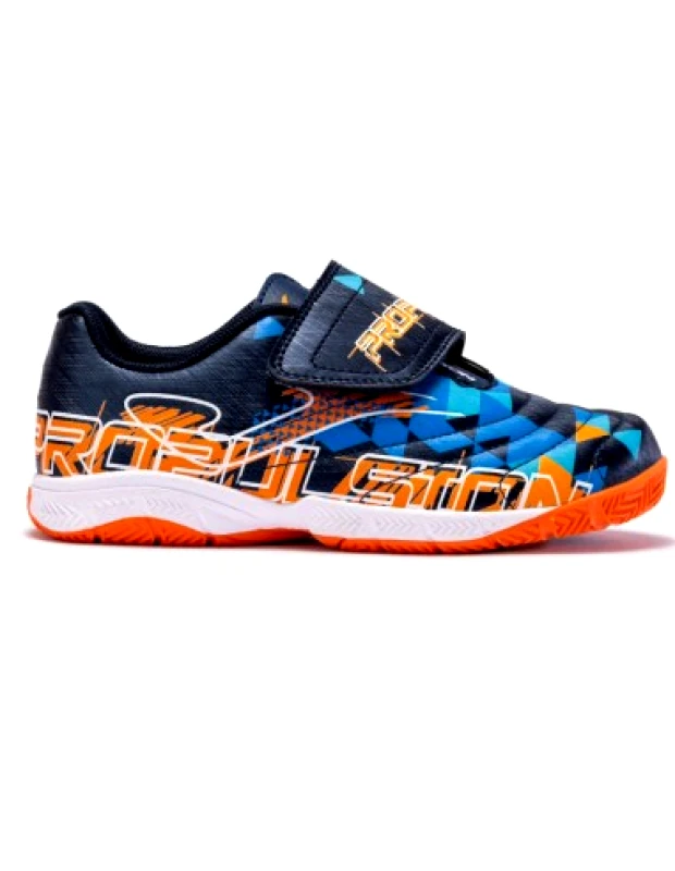 Joma Joma Παιδικά Ποδοσφαιρικά Παπούτσια Propulsion 2303 Σάλας Χωρίς Κορδόνια Πολύχρωμα PRJW2303INV