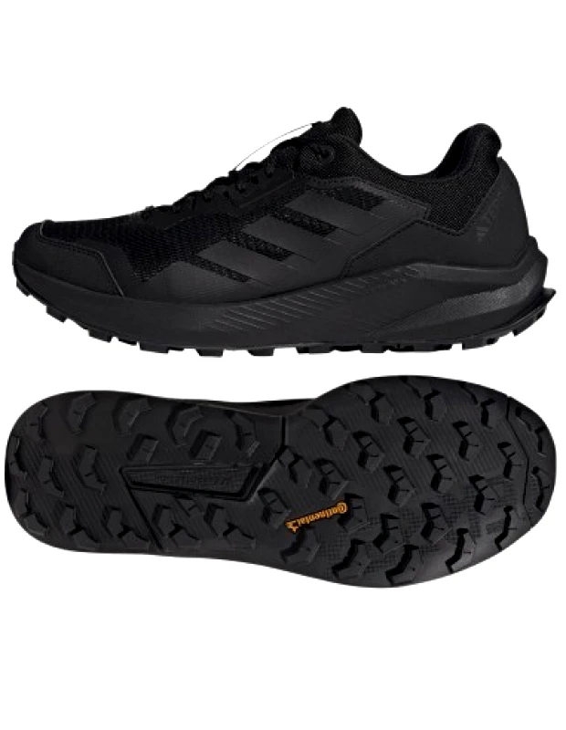 adidas performance Adidas Terrex Trailrider HR1160 Ανδρικά Αθλητικά Παπούτσια Trail Running Μαύρα