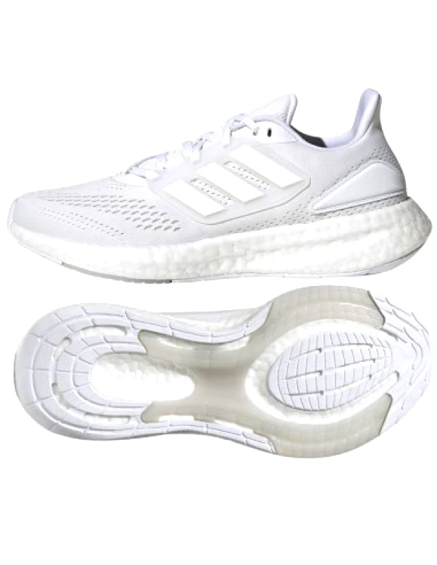 adidas performance Adidas Pureboost 22 GZ5181 Γυναικεία Αθλητικά Παπούτσια Running Λευκά