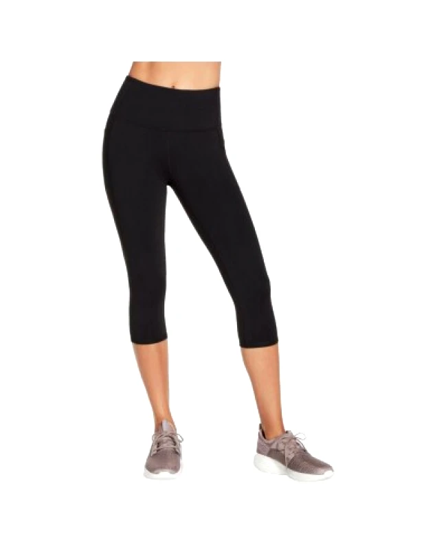 Skechers Skechers Γυναικείο Capri Κολάν Μαύρο W2CP2-BLK