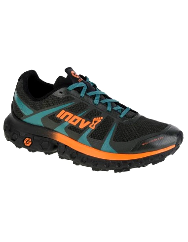Inov-8 Inov-8 Trailfly Ultra G-300 000977-OLOR-S-01 Ανδρικά Αθλητικά Παπούτσια Trail Running Μαύρα