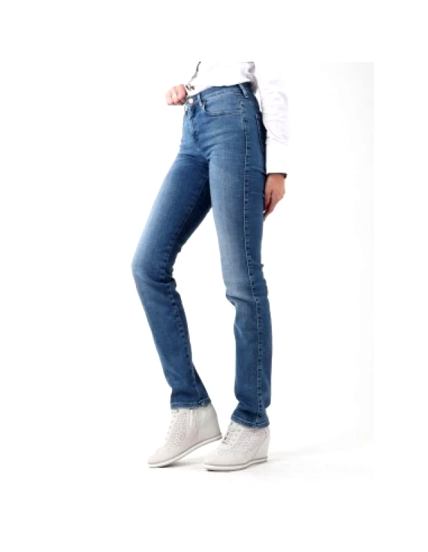 Wrangler Wrangler Γυναικείο Jean Παντελόνι σε Tapered Γραμμή W27GKY93B