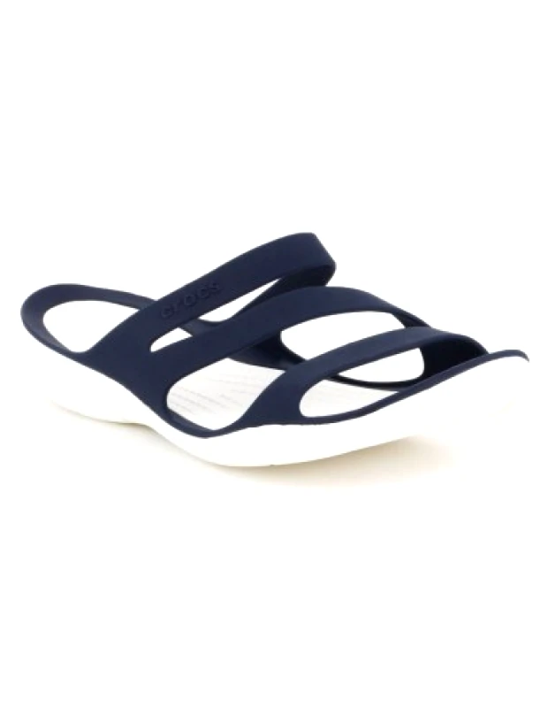 Crocs Crocs Swiftwater Sandal W Σαγιονάρες σε Navy Μπλε Χρώμα 203998-462