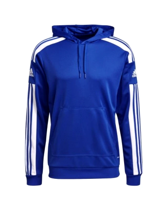 adidas performance Adidas Squadra 21 Ανδρικό Φούτερ με Κουκούλα και Τσέπες Μπλε GP6436