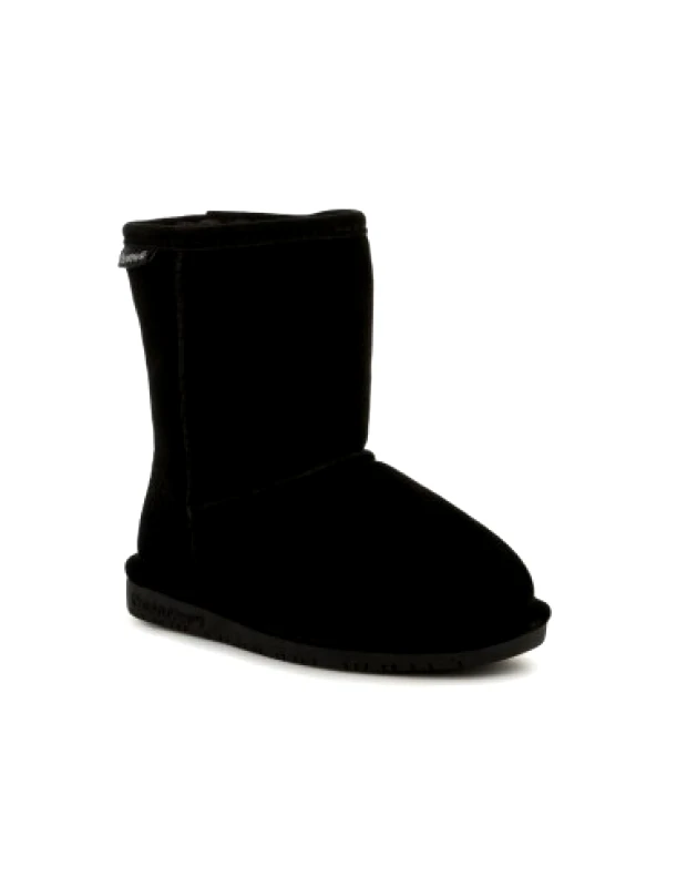 BearPaw BearPaw Emma Youth Jr 608Y Black II winter shoes