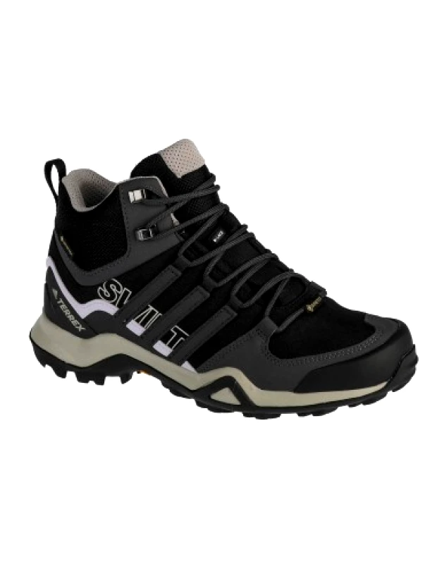 adidas performance Adidas Terrex Swift R2 Mid GTX EF3357 Ανδρικά Ορειβατικά Μποτάκια Αδιάβροχα με Μεμβράνη Gore-Tex Core Black / Dgh Solid Grey / P