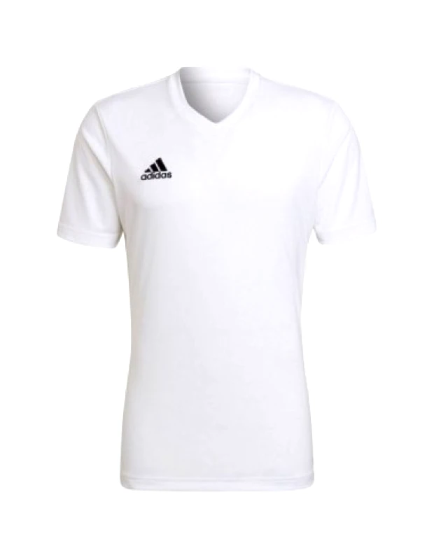 adidas performance Adidas Entrada 22 Ανδρικό T-shirt Λευκό Μονόχρωμο HC5071