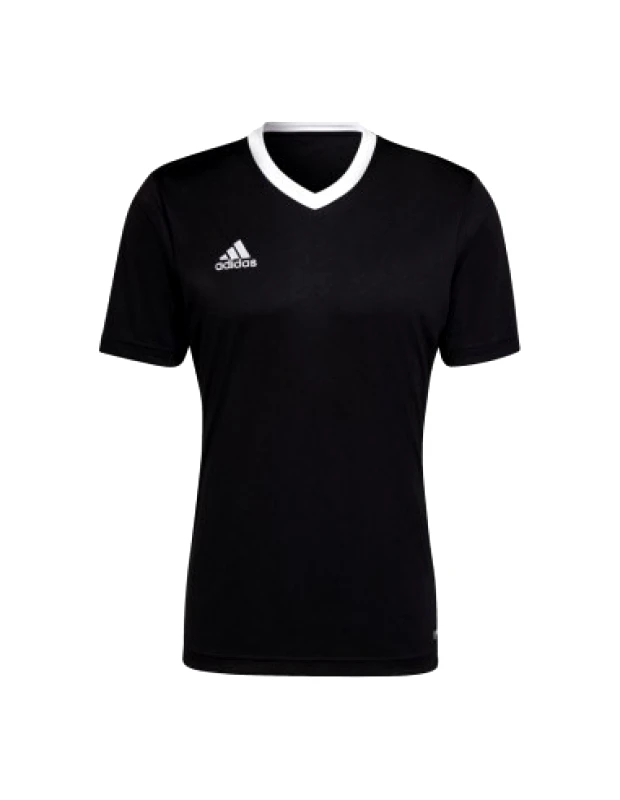 adidas performance Adidas Entrada 22 Ανδρικό T-shirt Μαύρο Μονόχρωμο HE1573