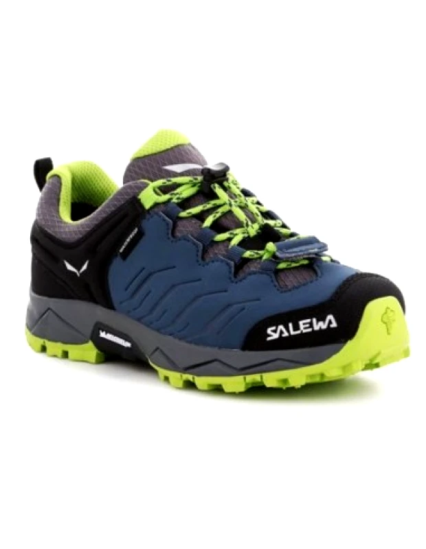 Salewa Salewa Mtn Trainer WP 64008-0361 Γυναικεία Ορειβατικά Παπούτσια Αδιάβροχα Μπλε