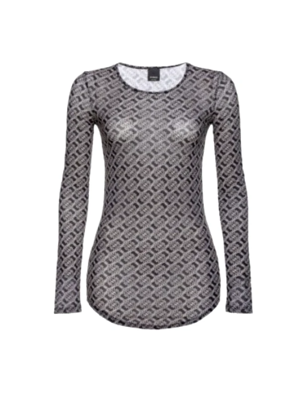 Pinko Pinko blouse with long sleeves W 100639A13G