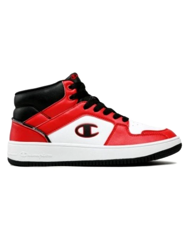 Champion Champion Rebound 2.0 Ανδρικά Μποτάκια Κόκκινα S21907-RS001