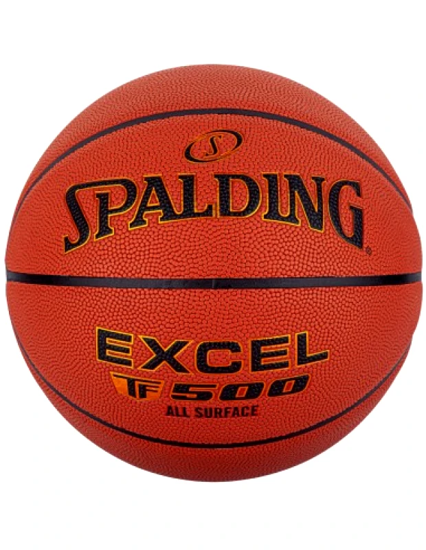 Spalding Spalding Excel TF-500 Μπάλα Μπάσκετ Indoor/Outdoor 76-797Z