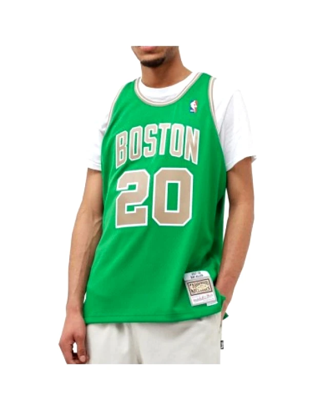 Mitchell & Ness Mitchell & Ness Celtics Swingman SMJYGS20008-BCEKYGN07RAL Ανδρική Φανέλα Εμφάνισης Μπάσκετ