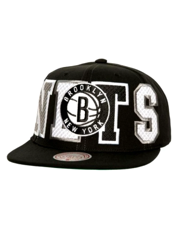 Mitchell & Ness Mitchell & Ness Jockey με Ίσιο Γείσο HHSS6461-BNEYYPPPBLCK